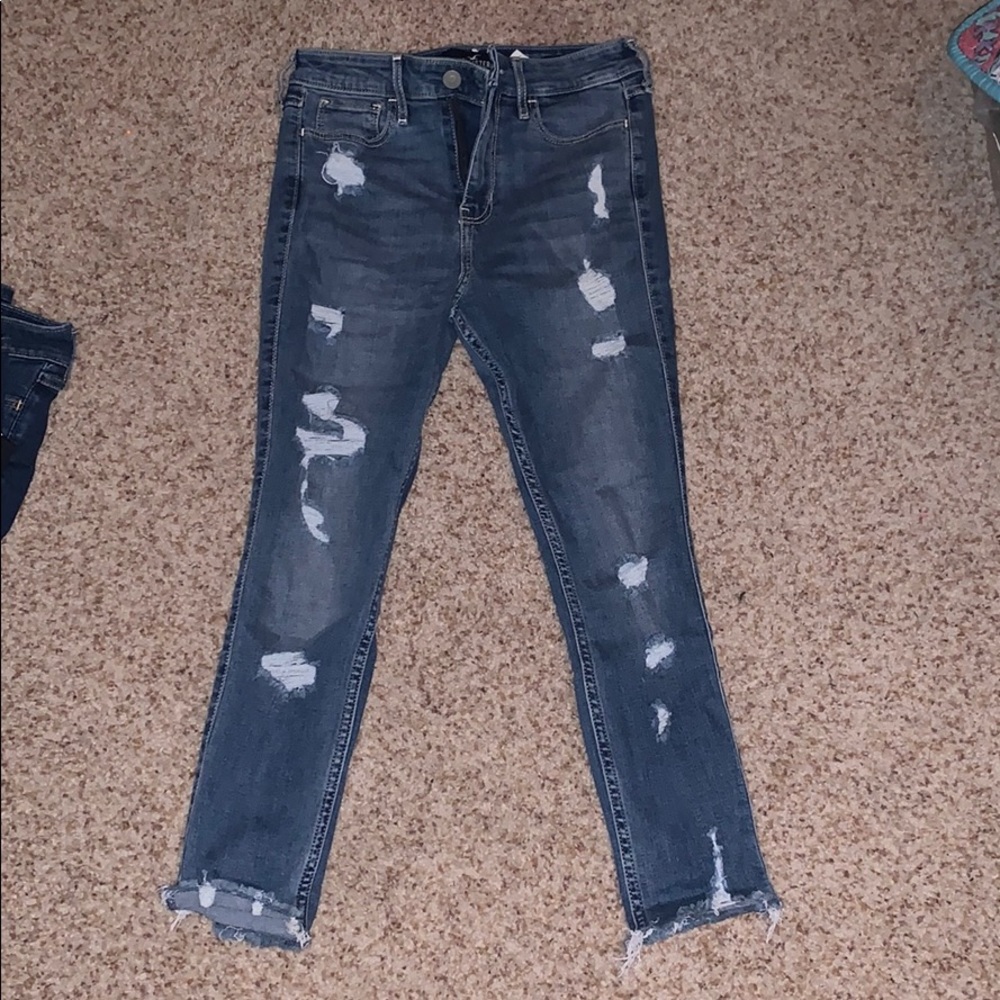 hollister skinny jeans